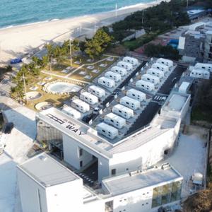 [올덴카라반울진점]울진 2025년 신축 오션뷰 카라반 캠핑장 온라인 숙박권 판매