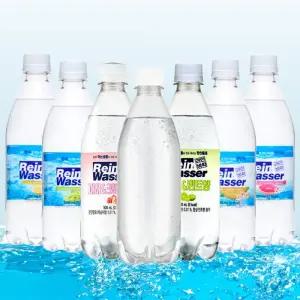 라인바싸 탄산음료 500ml 7종 중 2개 선택 (2박스)
