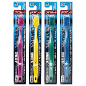 덴트인 일본 국민 칫솔 DENT-INN 부드러운모 8개