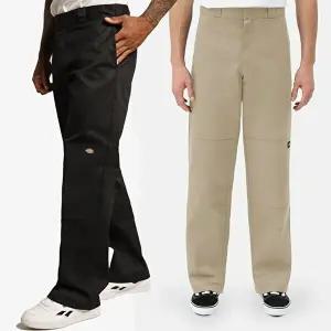 [디키즈]디키즈 더블니 치노 면 카고바지 워크팬츠  85283