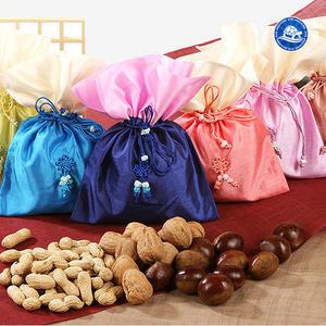 장수왕 정월대보름 복주머니 2종 (피땅콩 피호두) /부럼 땅콩 호두 견과 견과류