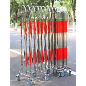 접이식바리게이트 차단 입구 대문 건물 주차장 진입