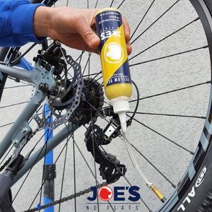 [기타]죠스 노플랫 자전거 펑크방지액 옐로우 실란트 240ml