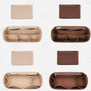 토트백 이너백 핸드백 분리형 수납파우치 칸막이 속가방