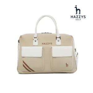 2026년 리오더 헤지스골프 남여공용 보스턴백 골프백 베이지 HZBB-009M