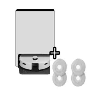 삼성전자 비스포크 스팀 VR7MD96516 [그레이, VR7MD96516G+패드4매]