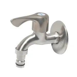 스텐 원스톱꼭지 SU304 수도꼭지 세탁기 베란다