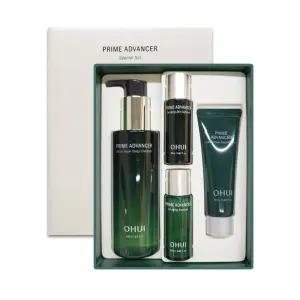 오휘 프라임 어드밴서 젤 투 폼 클렌저 200ml 세트 25년 3월 기획 딥클렌징 모공 각질 케어