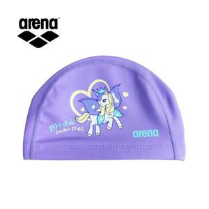 아레나 HC02 아레나 유니콘 아동 실리코팅 수영 수모 WHT A5AC1AL52