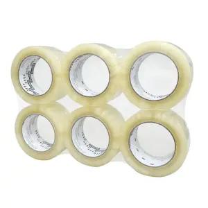 3M 스카치 311 OPP 박스 포장용 테이프 투명 6개입 48mmX100M 냉장 냉동 창고 저온용 겨울 포장 이사 택배