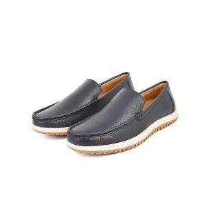 [하프클럽/세자매]고급 남성 소가죽 로퍼/슬립온 4cm 키높이 캐주얼화