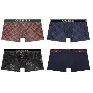 [게스언더웨어](강남점)남성(4종택1)프린트 드로즈(GDMDR925/929)