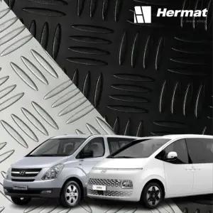 스타리아 스타렉스 3밴 5벤 적재함매트 차량 방수 깔판 화물칸 풀커버 논슬립 적재함 고무 매트 1:1 맞춤 제작