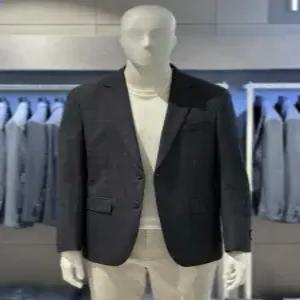 [트루젠] 트루젠 한정수량사이즈 이태리수입 봄여름 차콜체크 기본핏 자켓 2222TJ085264