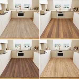 대형 부엌 매트 싱크대 발매트 맞춤제작 우드 나무 무늬 미끄럼방지 주방 특대형 씽크대