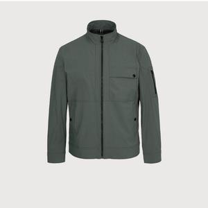 트레몰로 HC09 캐주얼 스트레치 점퍼 (주)세정 25SS 봄 카키 스트레치  CL5S1141