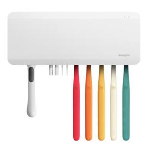 왕타 바이올렛 욕실 가정용칫솔 살균 건조기 화이트