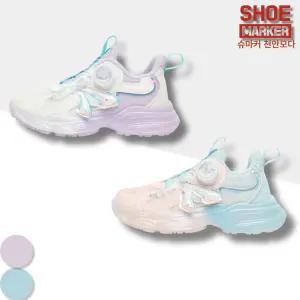 EXR 드래곤플라이 여아 다이얼 운동화 신학기 발편한 아동화 키즈신발 BC5KD3D