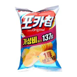 오리온 포카칩 오리지널 137g