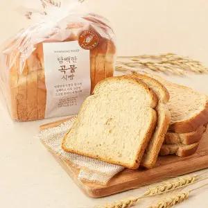 부드럽고 담백한 곡물 식빵 330g