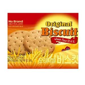 노브랜드 오리지널 비스킷 250g