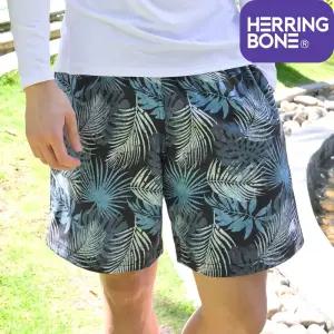 [헤링본] 남자 스윔팬츠 래쉬가드 레귤러핏 반바지 수영복 비치웨어 하의 AI339M