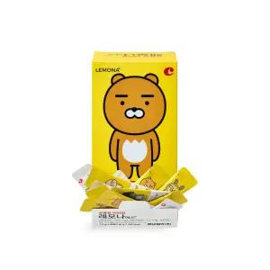 레모나 상큼한 비타민 에스산(S산) 90포 - 카카오프렌즈
