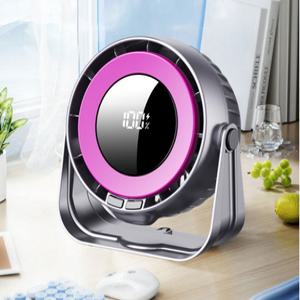 미니 탁상용 무선 선풍기 서큘레이터 데스크 테이블 캠핑