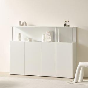 아씨방가구 크로크 모듈 다용도 높은 3단 선반 수납장 1600