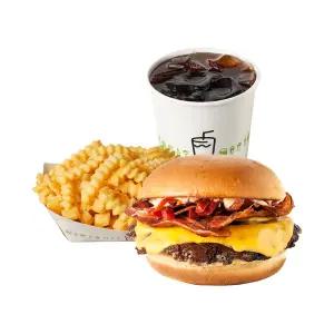 [쉐이크쉑] 스모크쉑+프라이+소다(S)