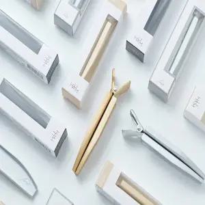 [HAUM] 하움 볼륨핀셋 휴대용 초간편 앞머리 정수리 볼륨 살리는 셀프 드라이 헤어집게핀