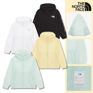 노스페이스 키즈 얇은 바람막이 자켓 남아 여아 초등 주니어 여름 썸머 윈드 러너 경량 점퍼