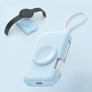 삼성 갤럭시워치7 6 5 4 충전기 휴대용 보조배터리