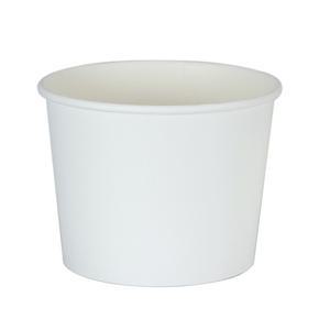화이트 1000cc 종이그릇 50개 라면 우동 강정 배달 포장용기
