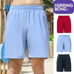 남자 스윔팬츠 래쉬가드 5부 반바지 수영복 비치웨어 하의 AI337M