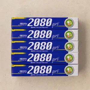 2080 클래식 치약 170g x 5개