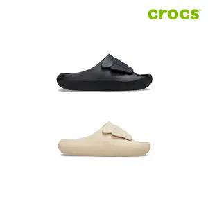 [하프클럽/크록스]멜로우 럭스 리커버리 슬라이드 공용샌들 209413 2종 택1