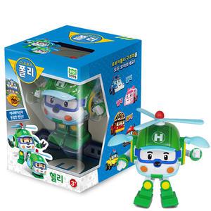 로보카폴리 변신로봇 4인치 헬리 자동차 장난감