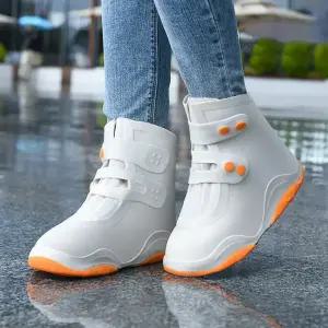 실리콘 신발방수커버 운동화 방수 덮개 레인부츠