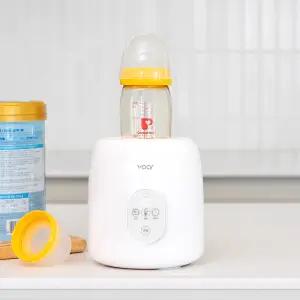 보아르 아가쑥쑥 분유 쉐이커 배앓이방지 산후 손목보호 보온 무선 휴대용 저소음 자동 분유 제조기 워머 믹서기