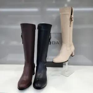 아울렛]여성 옆포인트 롱부츠 FLH203 3컬러_US