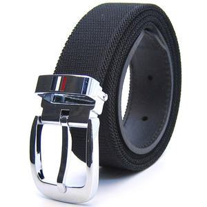 CK CHECKER 스판 캐주얼 벨트 남자 골프 학생 청바지 국내산 고품질 벨트 CK53