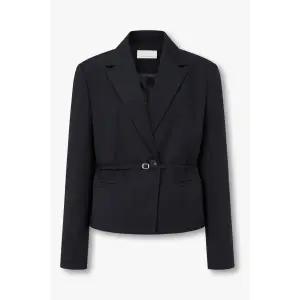 [롯데백화점]보브 벨티드 원 버튼 크롭 자켓7155310002