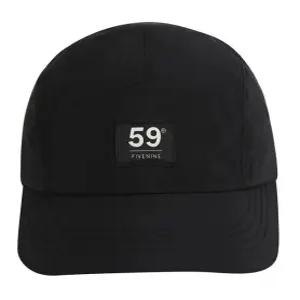 59 나일론 캠프 캡 블랙(PHAHH0240)