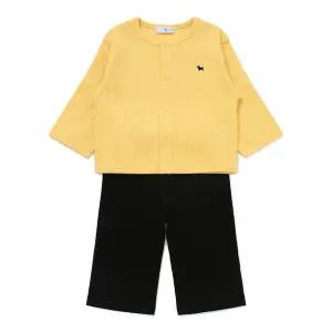 [블루독베이비](본점)YE)가디건 상하세트B(45A70-672-14)