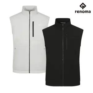 레노마 골프 남성 봄 등판 로고 펀칭 집업 조끼 VEO/1303
