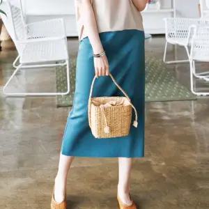 [최초가 162000원] A로고 H라인 스커트 AGSPSK03)