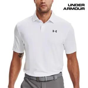 남성 UA 티 투 그린 폴로 1368122-100
