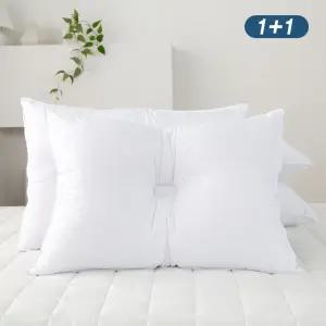 2장 지퍼형 원홀 경추베개솜 국내생산 4060 5070