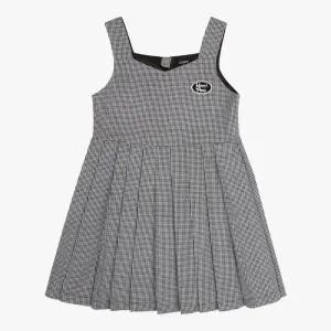 [셀덴] 잔체크 원피스_EDOW23801